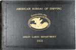 American Bureau of Shipping, Great Lakes Department, 1931