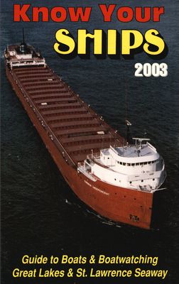 Know Your Ships, 2003