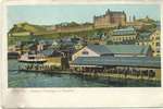 Quebec. Chateau Frontenac et Citadelle.