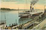 "Boat Landing at Lewistown, N. Y."