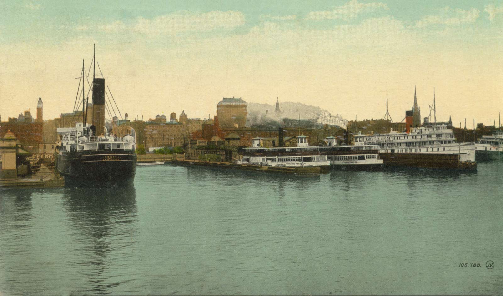 Bay Street Wharf, Toronto, Canada