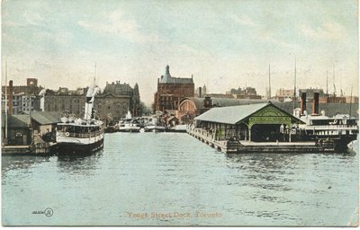 Yonge Street Dock, Toronto