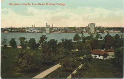 Kingston, Canada, from Royal Military College