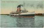 Steamer "Turbinia" nearing Toronto