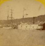 Propeller ATLANTIC and Barque at Duluth, MN