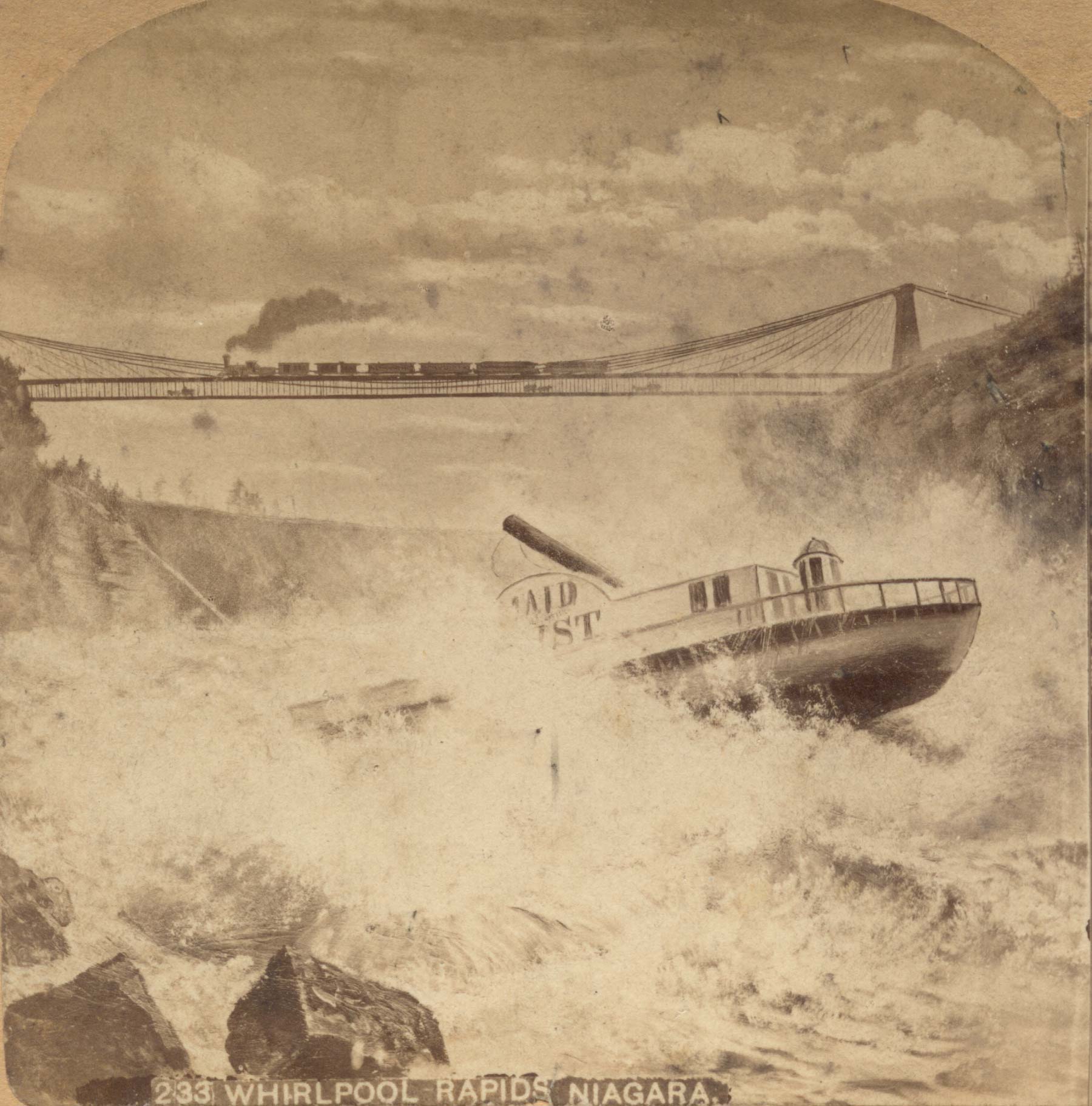 Whirlpool Rapids, Niagara