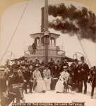 Deck of the CHICORA on Lake Ontario