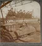 Unloading iron ore from lake vessels -- old and new methods -- Cleveland, O.