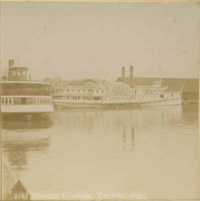 Steamer CORSICAN, Toronto, Ont.