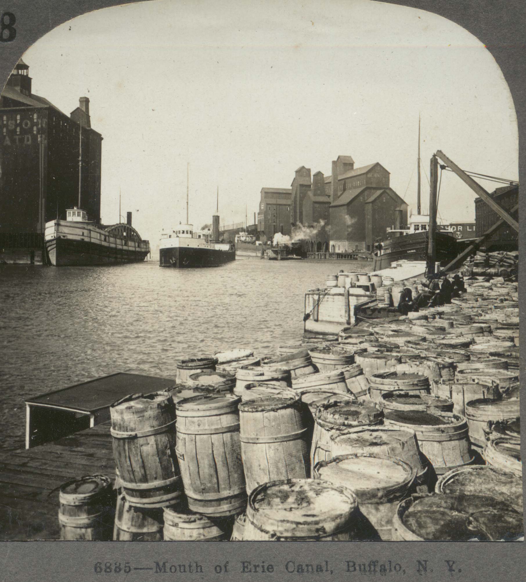 Mouth of the Erie Canal, Buffalo, New York