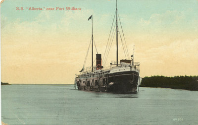 S.S. &quot;Alberta&quot; near Fort William