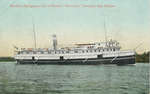 Northern Navigation Coy.'s Steamer "Germanic," Georgian Bay Division