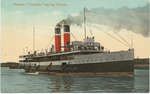 Steamer "Turbinia" nearing Toronto