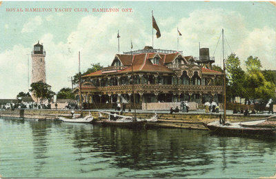 Royal Hamilton Yacht Club, Hamilton Ont.