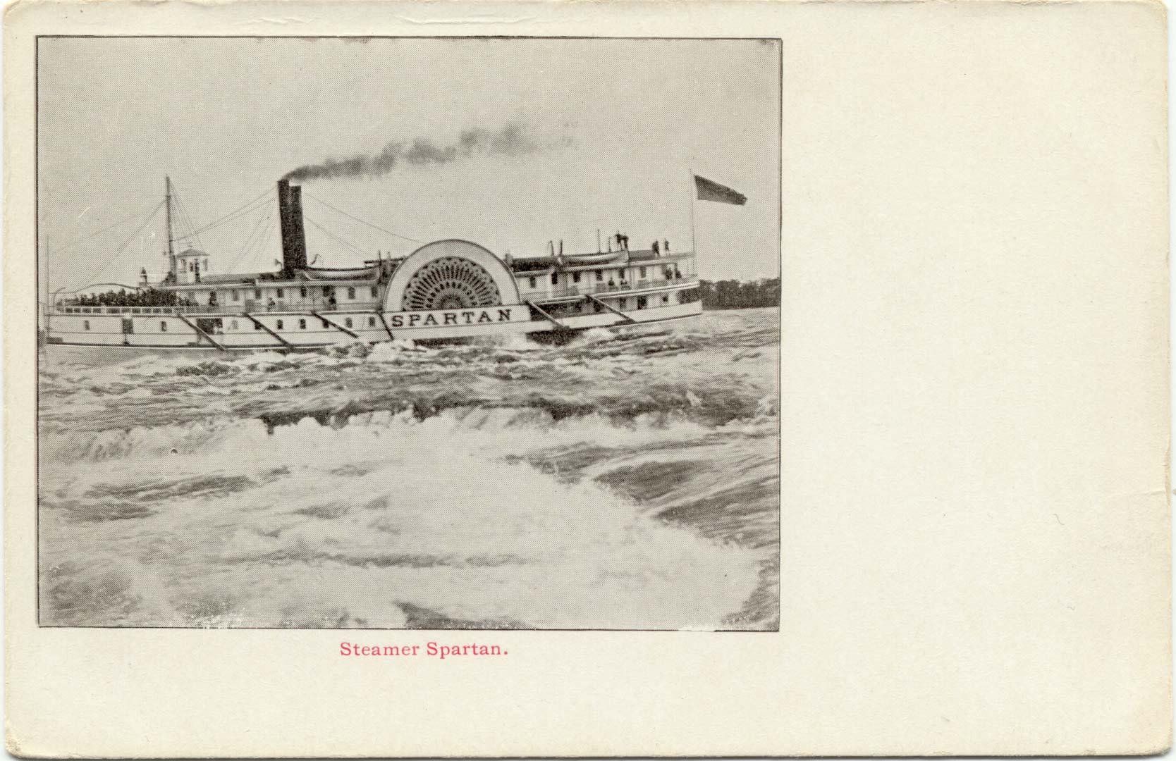 Steamer Spartan