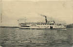 Entering the Harbor, Parry Sound, Ont.