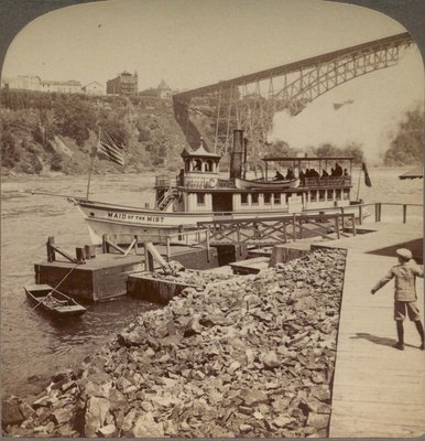 Maid of the Mist, Nymph of the Mighty Cataract, Niagara Falls