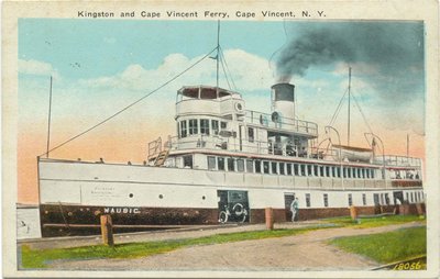 Kingston and Cape Vincent Ferry, Cape Vincent, N. Y.