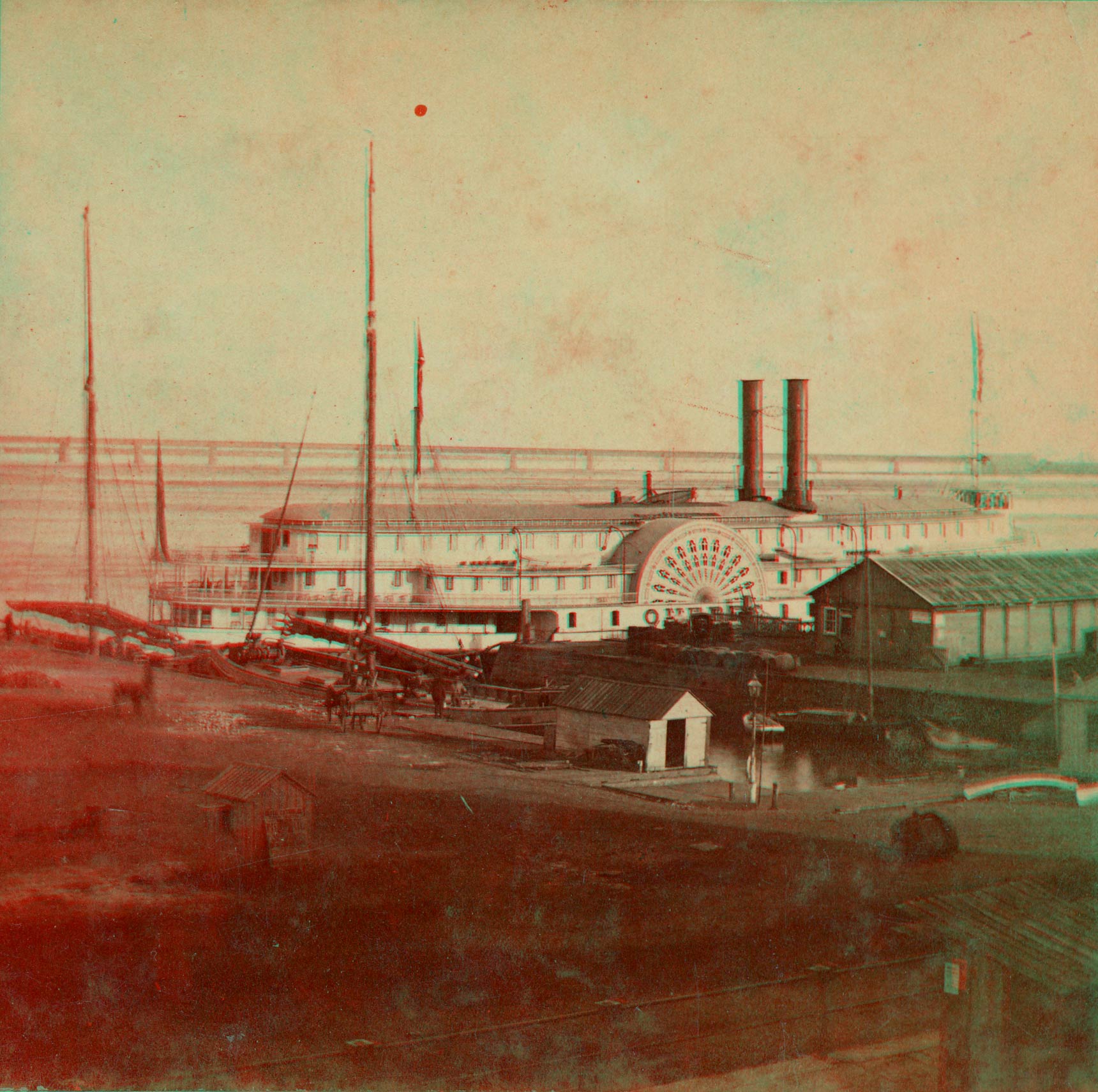 Steamer Quebec -- Montreal