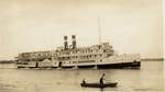 The Canada Steamship Lines steamboat KINGSTON