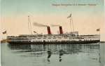 Niagara Navigation Co.'s Steamer Cayuga