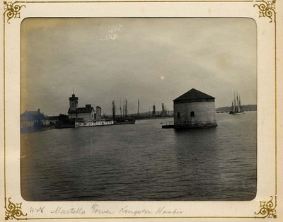 Martello Tower, Kingston Harbor