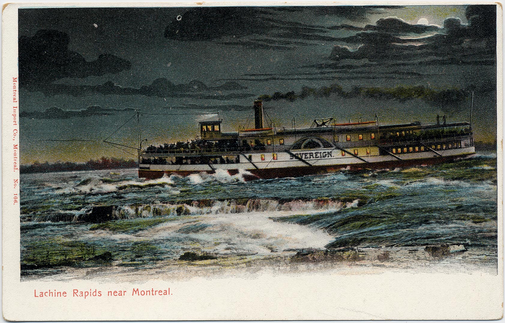 Lachine Rapids near Montreal