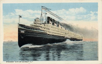 Steamer &quot;City of Detroit III&quot;