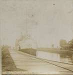 Ship Canal, Sault Ste. Marie at Lake Superior