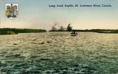 Long Sault Rapids, St. Lawrence River, Canada