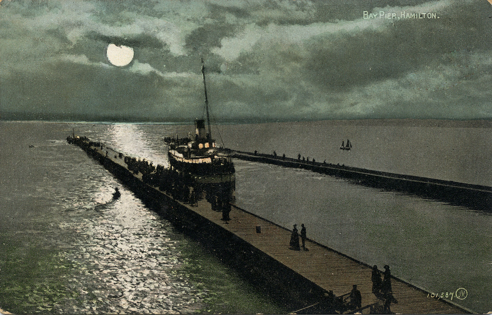 Bay Pier, Hamilton