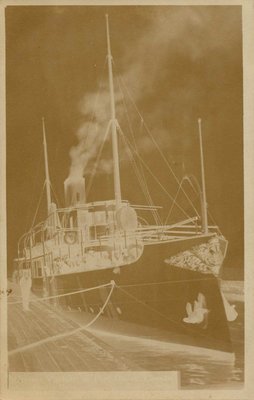 Steamer VIGILANT at Port Dover, Canada