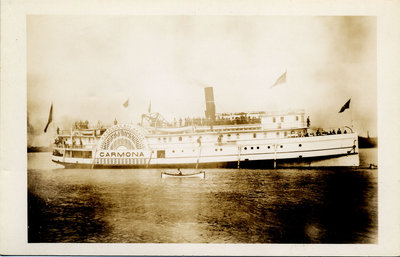 The steamer CARMONA