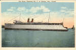 Car Ferry "Ontario No. 1" at Cobourg, Ont., Canada