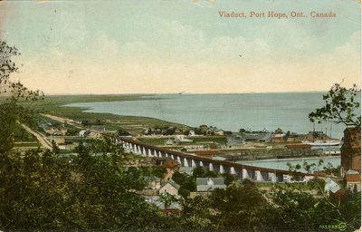 Viaduct, Port Hope, Ont., Canada