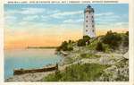 Wind Mill Light, (Site of Partriots' Battle, 1837,) Prescott, Canada, opposite Ogdensburg