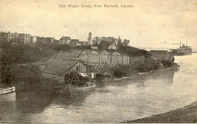 The Water Front, Port Burwell, Canada