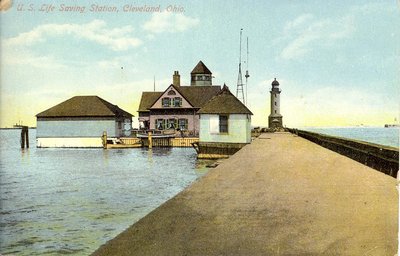 U. S. Life Saving Station, Cleveland, Ohio