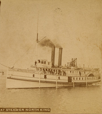 Steamer NORTH KING