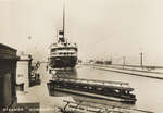 Steamer "Noronic" in Lock 7, Welland Ship Canal