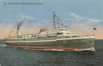 S. S. Milwaukee Clipper on Lake Michigan