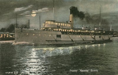 Steamer MACASSA  Toronto