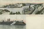 Car Ferry "Ontario No. 1" plying between Charlotte, N.Y. and Coburg, Ont.