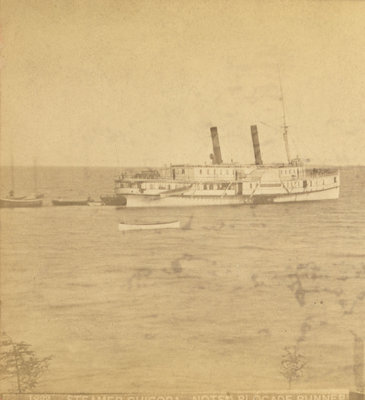 Steamer CHICORA: Noted Blockade Runner