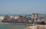 The ALGOSTEEL loading salt in Goderich