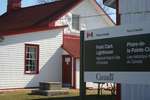 Lightkeeper's house at Point Clark, Lake Huron