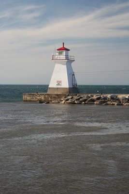 Southampton pier light