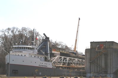 MV CUYAHOGA in Welland Canal