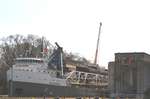 MV CUYAHOGA in Welland Canal