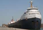 MV ALGOCAPE in the Welland Canal